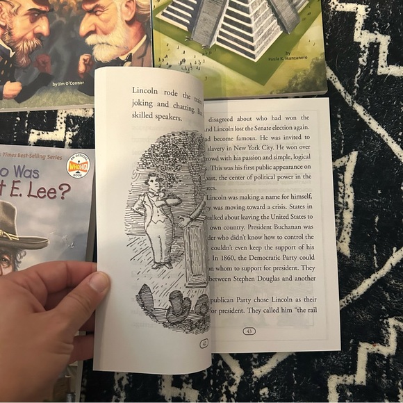 Who was book series homeschooling educational - Picture 2 of 4